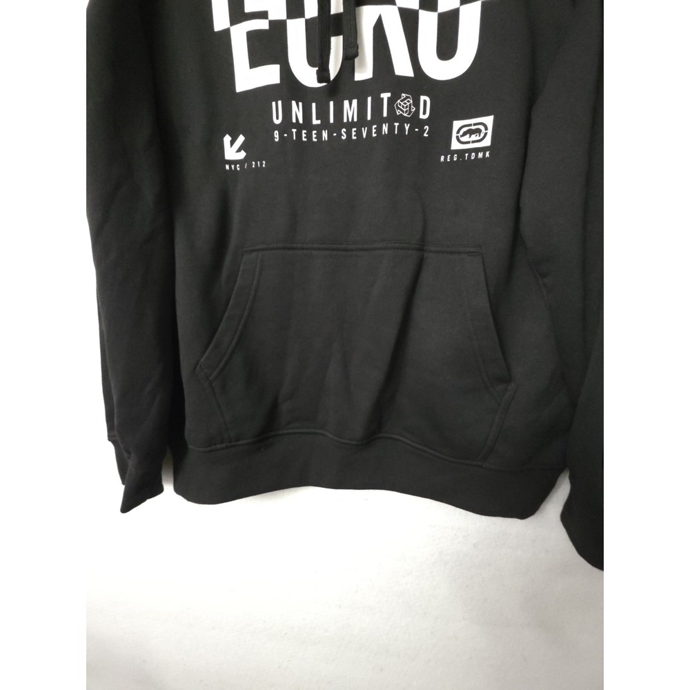Eckō Unltd Rhino Brand Unlimited 9-teen-seventy-2 Men's‎ Hoodie Sz L - Picture 5 of 10